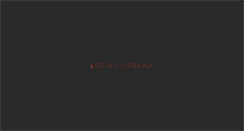 Desktop Screenshot of legiaourbana.com.br